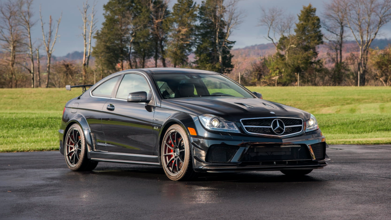 Illustration for article titled Here's Your Chance To Buy Four Mercedes-AMG Black Series Cars In One Fell Swoop